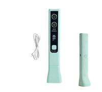 Dispositivo de medición de altura: sensor ultrasónico de precisión, diseño portátil inalámbrico, pantalla LED, fuente de alimentación recargable, para medir el crecimiento en casa, came