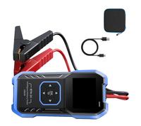 Dispositivo de medición de batería de automóvil de 12 V 24 V con capacidad 0 2000 A para verificación de resistencia de condición de energía del vehículo e inspección de carga Diagnóstico de batería