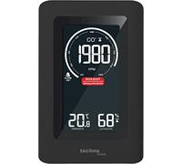 Dispositivo de medición de CO2 Technoline WL1030 con indicadores de ventilación de colores y sensor NDIR
