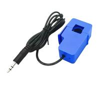 Dispositivo de medición de corriente de núcleos divididos, mecanismo de abrazadera segura, recopilación de datos precisos, análisis de sistemas eléctricos, tipo dividido, transformaciones de corriente