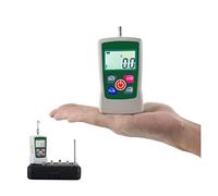 Dispositivo de medición de fuerza digital, Máquina de tracción a escala Digital medidor de fuerza Digital Push Pull con retroiluminación dinamómetro electrónico probador portátil(10N)