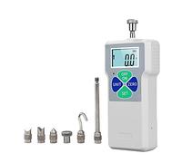 Dispositivo de medición de fuerza digital, Medidor de fuerza con pantalla digital, herramienta de prueba de empuje y tracción, medidor de fuerza portátil, dinamómetro de resorte, manómetro(Sf 300)