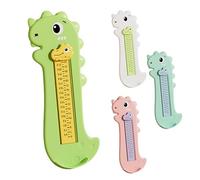 Dispositivo de medición de la longitud del pie de los niños de dibujos animados, medida de pie para niños, regla de medición portátil de zapatos para niños y niñas