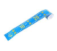 Dispositivo De Medición De Peces Aire Libre Regla De Pesca Dispositivo Adhesivo Herramienta De Medida Cinta Adhesiva