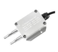 Dispositivo de medición de presión diferencial con salida de señal 4-20mA compatible con PLC SCADA y sistemas de adquisición de datos (0-100Pa)