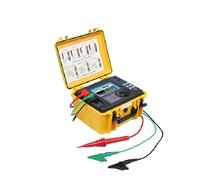 Dispositivo de medición de resistencia, Multímetro de resistencia de tierra digital de alto voltaje del probador 5KV 10KV 5TΩ de la resistencia de aislamiento,Medidor de corriente(3500B)