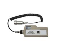 dispositivo de medición de vibraciones Equipo de prueba de corrientes de Foucault Medidor de vibración portátil for uso a largo plazo
