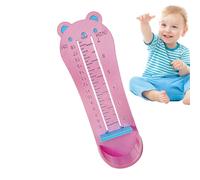 dispositivo de medición de zapatos para - Tamaño del pie del bebé, Babinet, zapato de ayuda a la medida | Indicador básico antiglip, herramienta de topografía útil