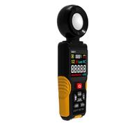 Dispositivo De Medición Intensidad Luz Con Pantalla Datos Fotómetro Digital Modo Múltiple Para Aplicaciones En Interiores Y Exteriores Probador Luxómetro Digital Para Interiores Y