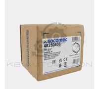 Dispositivo de medición y monitoreo de potencia multifunción Socomec 48250403...