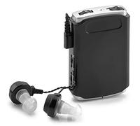 Dispositivo de mejora de voz con Duo Mic/Ear Plus Micrófono adicional y juego de auriculares, dispositivo personal de MEDca