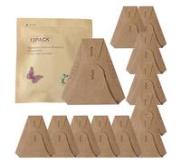 Dispositivo de micción femenina de papel - Pee de papel para la higiene femenina de pie portátil | Urinarios de mujer resistentes al agua, 12 unidades empaquetadas individualmente para acampar