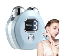 Dispositivo de microcorriente facial: masajeador eléctrico avanzado para esculpir y tonificar, herramienta de belleza portátil para mujeres | Dispositivo facial profesional reafirmante, lifting