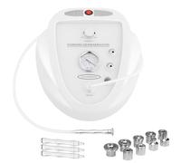 Dispositivo de microdermoabrasión 3 en 1 con 9 cabezales de diamante, máquina profesional de dermoabrasión de diamante, dispositivo de limpieza de piel para rejuvenecimiento facial, crecimiento del