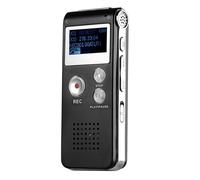 Dispositivo de micrófono digital portátil con reproducción de reducción de ruido, reproductor de canciones para conferencias, reuniones, entrevistas