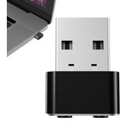 Dispositivo de movimiento de ratón: adaptador de movimiento automático, no requiere software, simulador de actividad USB silencioso, herramienta portátil para mantenerse despierto, ayuda de pantalla