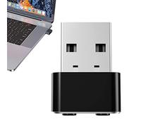 Dispositivo de movimiento de ratón, ratón Jiggler indetectable | MICE WIGGLER AUTO Shaker,No detectable ningún software Plug & Play USB Mover Shaker, el puerto de PC despierto
