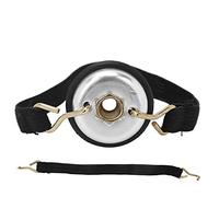 Dispositivo de Moxibustión Naval, Bandeja de Acero Redonda Base de Moxibustión Segura Y Resistente a la Corrosión para Moxibustión Y Personas Subsaludables para Uso Corporal en el Hogar Y