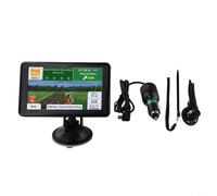 Dispositivo de navegación GPS de 5 pulgadas para coche camión 8 GB+128 MB pantalla HD mapas del Reino Unido transmisor FM mini conexión USB puerto de auriculares batería 900 mAh