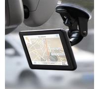 Dispositivo de navegación GPS de 5 pulgadas para coche y camión, sistema de navegación por satélite integrado con 4 GB de ROM, transmisor FM, carga USB, reproductor de MP3/MP4, compatible con TF