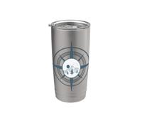 Dispositivo de navegación GPS Geocaching Vaso térmico de acero inoxidable de doble pared