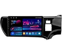 Dispositivo de navegación para automóviles Radio con Pantalla táctil de 9 Pulgadas para Toyota para Aqua (RHD, años 2011 a 2017) y navegación GPS(8 Core 4G+WiFi 4G+64G)