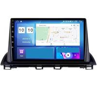 Dispositivo de navegación para automóviles Radio con Reproductor Multimedia Android 15 para Coche, Pantalla táctil de 9 Pulgadas, para Mazda para Axela 2013-2016(8 Core 4g+WiFi 4g+64g)