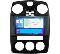 Dispositivo de navegación para automóviles Radio con Reproductor Multimedia Android 15 para Coche Pantalla táctil de 9 Pulgadas, para Chrysler PT para Cruiser 2007(4 Core WiFi 2g+32g)