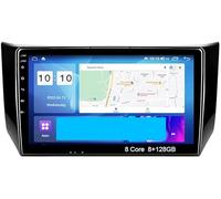 Dispositivo de navegación para automóviles Radio estéreo para Coche Android 15 para Sylphy 2012-2018 con Carplay inalámbrico, Enlace de Espejo y Bluetooth(8 Core 4g+WiFi 8g+128g)