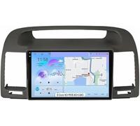 Dispositivo de navegación para automóviles Radio estéreo para Coche Android 15 para Toyota para Camry 5 con Carplay inalámbrico, Enlace de Espejo y Bluetooth(8 Core 4g+WiFi 6g+128g)