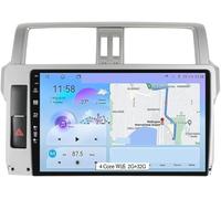 Dispositivo de navegación para automóviles Radio estéreo para Coche Android 15 para Toyota para Prado con Carplay inalámbrico, Enlace de Espejo y Bluetooth(4 Core WiFi 2g+32g)