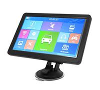 Dispositivo de Navegación Pulgadas 256MB 16GB HD Pantalla Táctil Capacitiva para Coches Camiones y Vehículos Profesionales con Mapas de Europa y 2D 3D