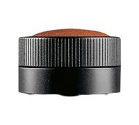 Dispositivo de nivelación de café y distribuidor para accesorios de portafiltro, herramienta espresso de ajuste automático de altura con tapa de madera maciza, 2.6 x 1.5 pulgadas, 53 mm