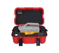 Dispositivo de nivelación de ingeniería fuerte, lente de aumento de 32x con marcador de posicionamiento completo para mediciones de obras de construcción, precisión y etapa visual para minería