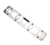 Dispositivo de nivelación de montaje en pared resistente, herramienta de alineación de tuberías de metal, fácil de operar para un posicionamiento preciso del cabezal de ducha, kit de calibración de