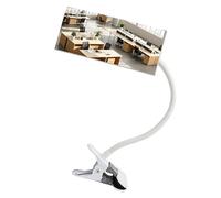 Dispositivo de observación del área de estudio con rotación de 360 grados, cuello de cisne flexible para observación de seguridad, vidrio para cochecito de bebé