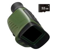 Dispositivo de observación nocturna digital multifuncional, construcción ligera para observación de aves en la naturaleza, observación digital de aves