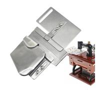 Dispositivo De Oreming con Cremallera - Carpeta De Costura, Guía Usable | Cilindro De, Pie De con Alambre con Cremallera, Máquina De Prensado De Tela