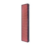 Dispositivo de panel de terapia de luz roja Hooga - Panel para todo el cuerpo, 630nm 660nm 810nm 850nm Terapia de luz roja y cercana al infrarrojo, 300 LEDs de chip cuádruple, control de brillo, modo
