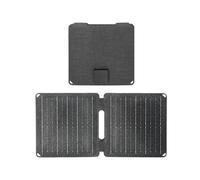 Dispositivo de panel fotovoltaico denso de 21 W con USB Create Dog de 20 W, carga rápida, plan impermeable para dispositivos móviles, viajes, crisis, suministro eléctrico, dispositivo solar