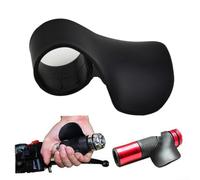 Dispositivo de para ayuda al Motocicleta, para soporte de Muñeca para Conducción Relajada sin Bloqueo, Crucero para Carretera, Ajuste para aprilia para victory, Negro 2.7 Pulgadas