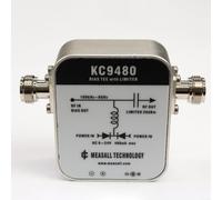 Dispositivo de polarización CC KC9480 1MHz-6GHz, para fuente de alimentación de línea de alimentación de antena con limitador incorporado de 20dBm, entradas de alimentación duales