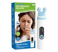 Dispositivo de presión auricular | Pantalla LED y cuidado de la salud eléctrica | Dispositivo de presión auricular en vuelo - Para vuelo, buceo, buceo, esnórquel, altitud, viajes, uso diario,