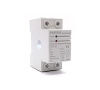 Dispositivo de protección contra sobretensión y bajo voltaje, relé reconexión autorecuperación automática, 32/40/50/60A AC 220V, 1 ud(100A)