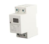 Dispositivo de Protección contra Sobretensión y Subtensión de Recuperación Automática, Protector de Montaje en Carril DIN, Dispositivo Descargador de Voltaje, 230V, 40A