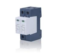 Dispositivo de Protección Contra Sobretensiones 2P, 40Ka 275V AC Protector de Pararrayos de Protección de Voltaje de PC para Proteger Los Sistemas de Línea de Alimentación de Ca de Sobretensiones