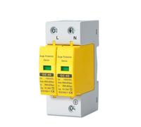 Dispositivo de protección contra sobretensiones 2P DC SPD 500 V, 600 V, 800 V, 1000 V, 20 KA, 40 KA, protector de voltaje for pararrayos fotovoltaicos solares.(800V)