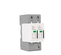 Dispositivo de protección contra sobretensiones DC SPD 500V 600V 800V 1000V 2P 20KA 40KA 60KA Protector de voltaje solar fotovoltaico pararrayos (60KA, DC 500V)