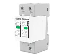 Dispositivo de protección contra sobretensiones DC SPD 600V 800V 1000V 2P 20KA 40KA 60KA Protector de voltaje Solar PV fotovoltaico pararrayos(40KA,DC1000V)