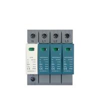 Dispositivo de protección contra sobretensiones doméstico 40KA 3+NPE 275/320/385/420V pararrayos SPD doméstico 1 Uds(3 NPE 320V)